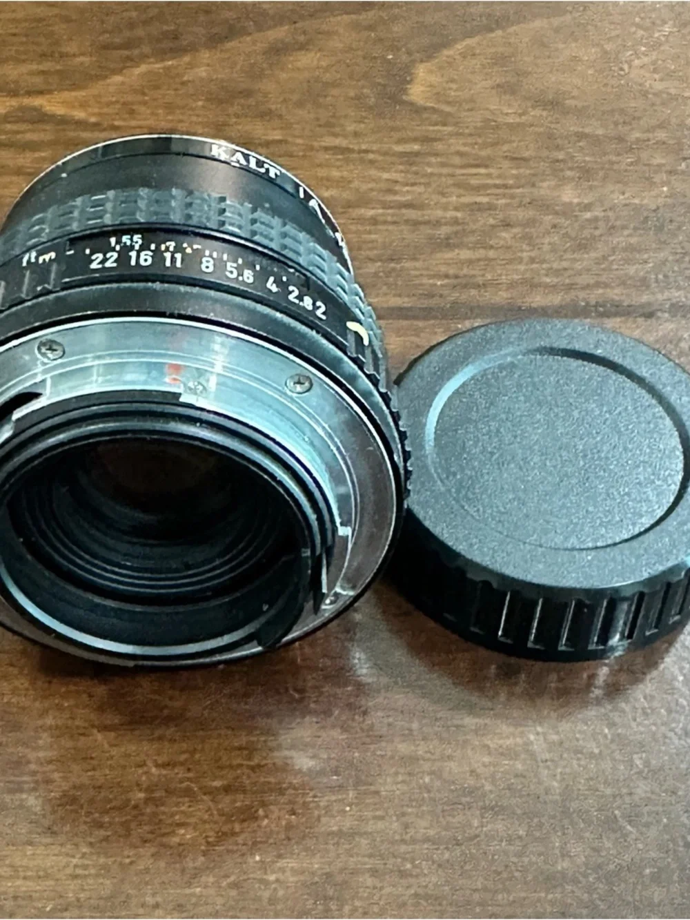 SMC Pentax-M 50mm f/2 Asahi Optical Co. K Mount Lens